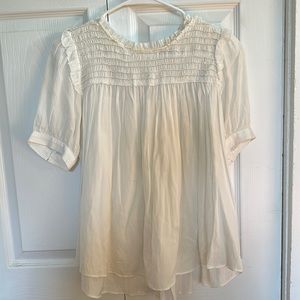 Current Air Size Small babydoll blouse